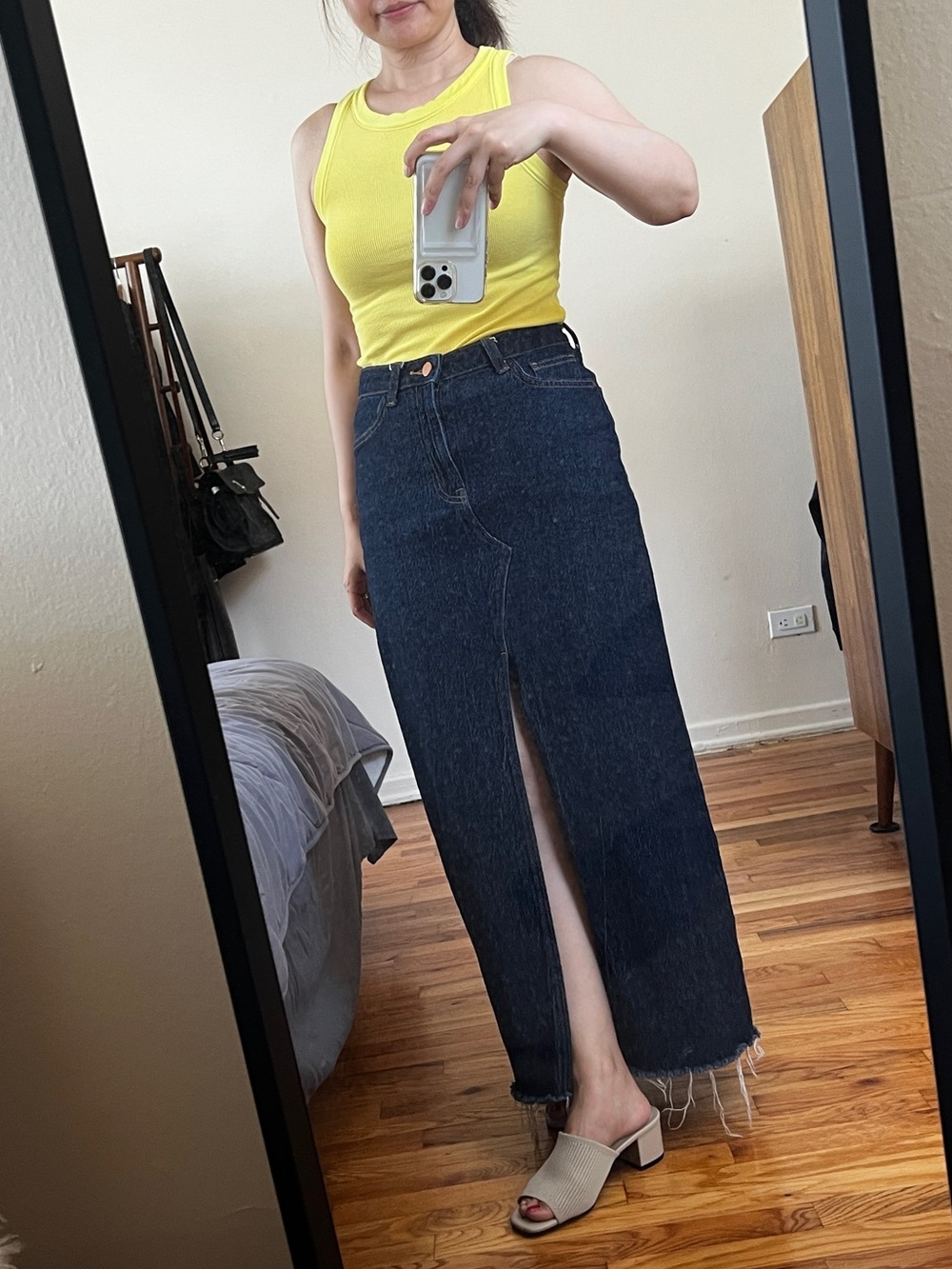Zara Denim Skirt